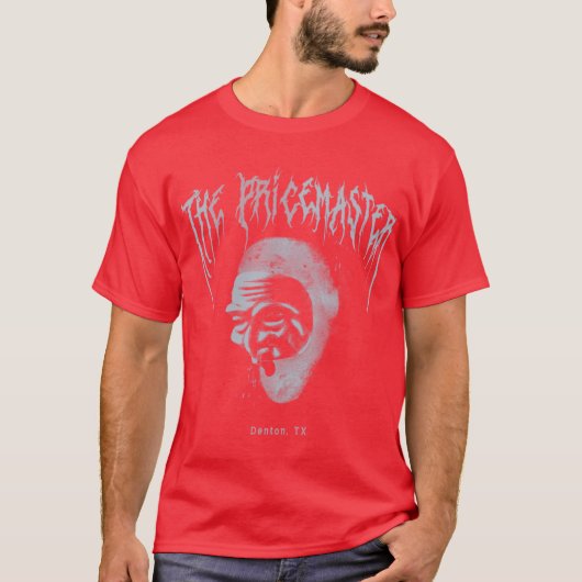 Der Pricemaster retro lustig T-Shirt (Vorderseite)