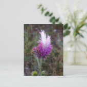 Der prickly Punk Postkarte (Stehend Vorderseite)
