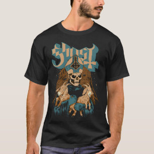 Der Priester und Ziegen T-Shirt