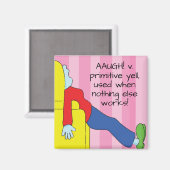 Der primitive Yell der Magnet Square-Mama (Vorderseite/Rückseite)