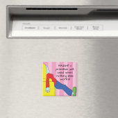 Der primitive Yell der Magnet Square-Mama (In Situ (Geschirrspüler))