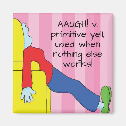 Der primitive Yell der Magnet Square-Mama (Vorne)