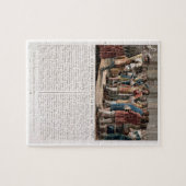 Der Prinz de Conti (1664-1709) preist den Herzog O Puzzle (Horizontal)