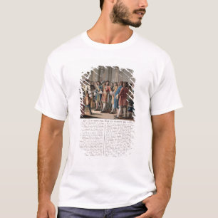Der Prinz de Conti (1664-1709) preist den Herzog O T-Shirt