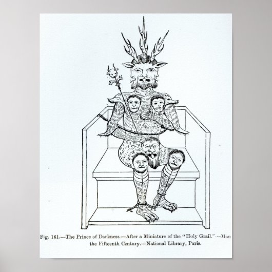 Der Prinz der Finsternis Poster (Vorne)