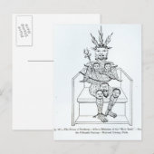 Der Prinz der Finsternis Postkarte (Vorne/Hinten)