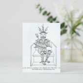 Der Prinz der Finsternis Postkarte (Stehend Vorderseite)