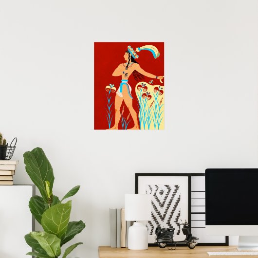 Der Prinz der Lilien Poster (Heimbüro)