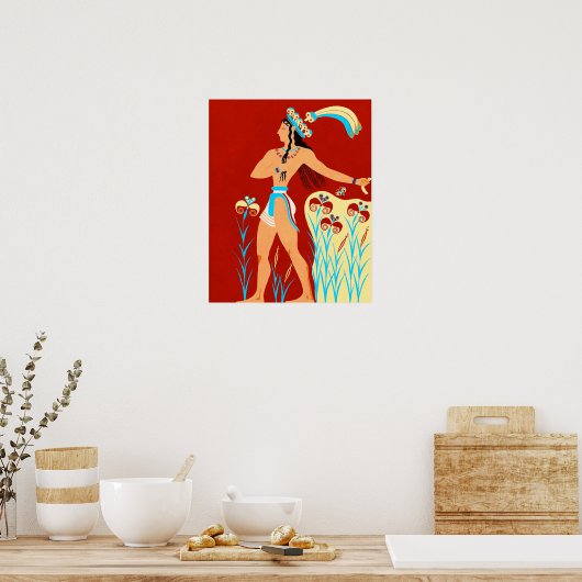 Der Prinz der Lilien Poster (Küche)