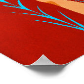 Der Prinz der Lilien Poster (Ecke)