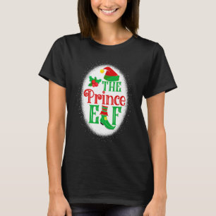 Der Prinz Elf passend zur Familie Weihnachtself ge T-Shirt