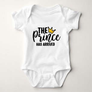 Der Prinz ist angekommen - Baby Boy Bodysuit Baby Strampler