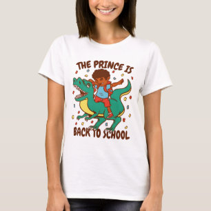Der Prinz ist zurück zur Dinosaurierreise in der S T-Shirt