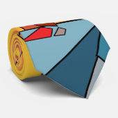 Der Prinz Krawatte (Gerollt)