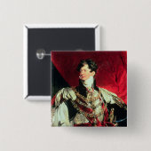 Der Prinz Regent, neuerer George IV 2 Button (Vorne & Hinten)