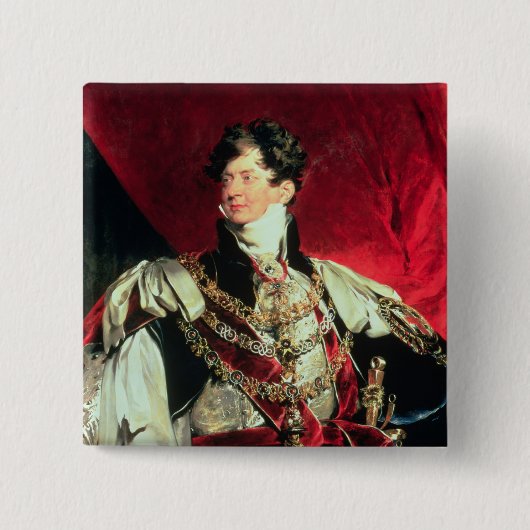 Der Prinz Regent, neuerer George IV 2 Button (Vorderseite)