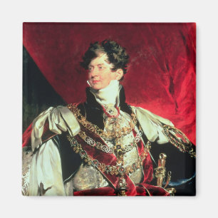 Der Prinz Regent, neuerer George IV 2 Magnet