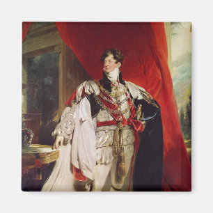 Der Prinz Regent, neuerer George IV Magnet