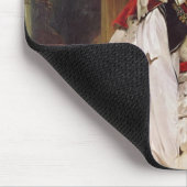 Der Prinz Regent, neuerer George IV Mousepad (Ecke)