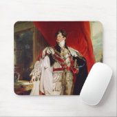 Der Prinz Regent, neuerer George IV Mousepad (Mit Mouse)
