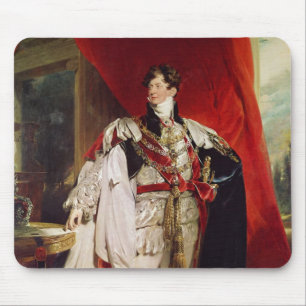 Der Prinz Regent, neuerer George IV Mousepad