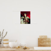 Der Prinz Regent, später George IV 2 Poster (Küche)