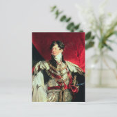 Der Prinz Regent, später George IV 2 Postkarte (Stehend Vorderseite)