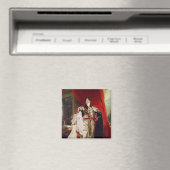 Der Prinz Regent, später George IV Magnet (In Situ (Geschirrspüler))