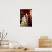 Der Prinz Regent, später George IV Poster (Küche)