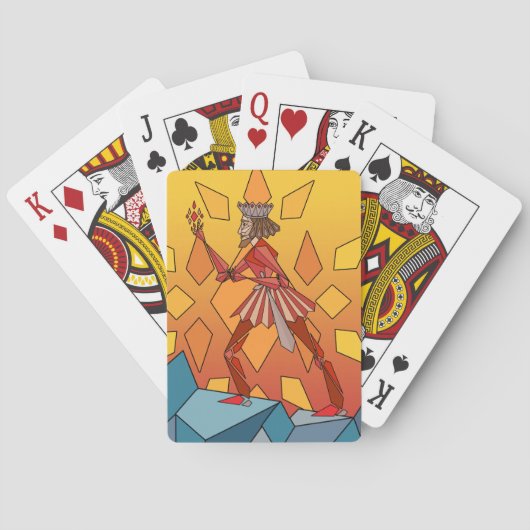 Der Prinz Spielkarten (Rückseite)