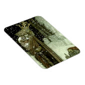 "Der Prinz und das Tomten" von John Bauer Magnet (Rechte Seite)