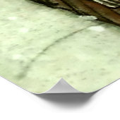 "Der Prinz und das Tomten" von John Bauer Poster (Ecke)