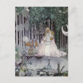 Der Prinz und der Pool Postkarte (Vorderseite)