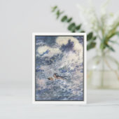 Der Prinz und die Meerjungfrau von Edmund Dulac Postkarte (Stehend Vorderseite)