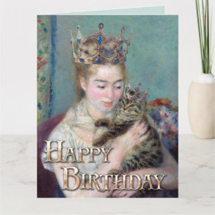 Der Prinz und ich Alles Gute zum Geburtstag Karte