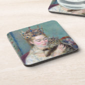 Der Prinz und ich Getränkeuntersetzer (Linke Seite)