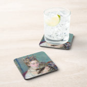 Der Prinz und ich Getränkeuntersetzer (Rechte Seite)