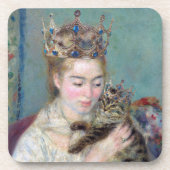 Der Prinz und ich Getränkeuntersetzer (Vorderseite)