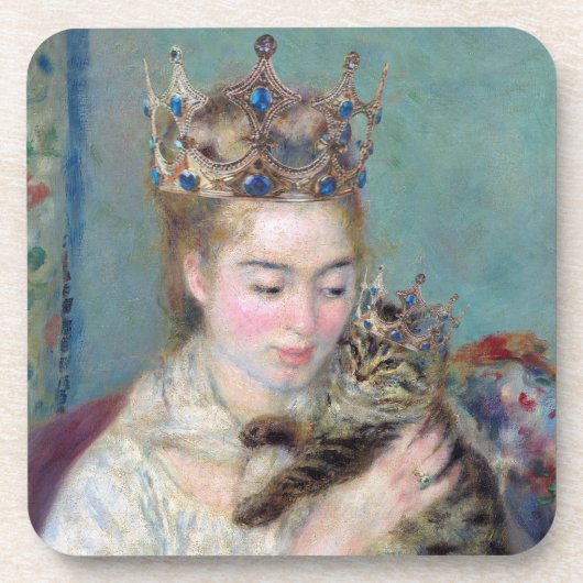 Der Prinz und ich Getränkeuntersetzer (Vorderseite)