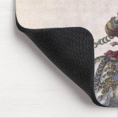 Der Prinz von Conde Mousepad (Ecke)