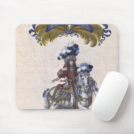 Der Prinz von Conde Mousepad (Mit Mouse)