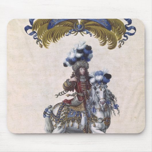 Der Prinz von Conde Mousepad (Vorne)