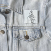 Der Prinz von Dunkelheit Button (Beispiel)