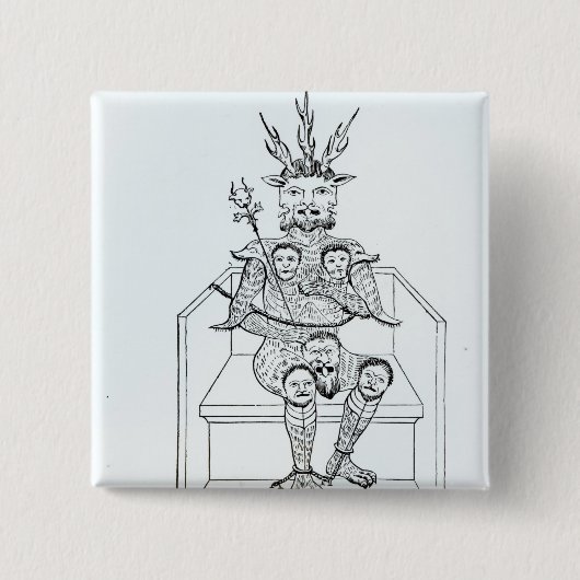 Der Prinz von Dunkelheit Button (Vorderseite)