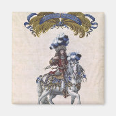 Der Prinz von Konde Magnet (Vorne)