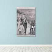 Der Prinz von Preußen Leinwanddruck (Insitu (Holzboden))