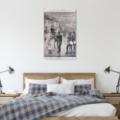 Der Prinz von Preußen Leinwanddruck (Insitu (Schlafzimmer))