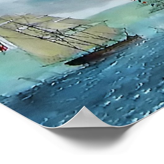 Der Prinz von Wales Poster (Ecke)