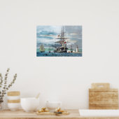 Der Prinz von Wales Poster (Küche)