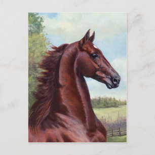 Der Prinz (WC-Kaufmann Prince von JNS Fine Art Postkarte